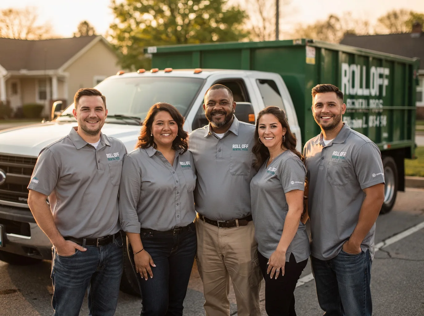 Roll Off Dumpster Rental company in Houghton Lake Heights, MI