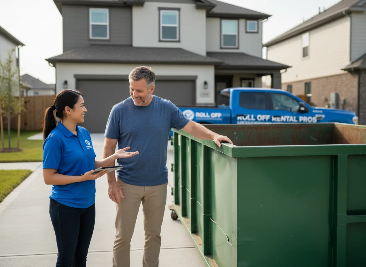 Roll Off Dumpster Rental Houghton Lake Heights, MI FAQs